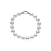 Silver Bracelets|Majorica Silver Bracelet With 10Mm White Pearls Lyra