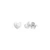 Short Earrings|Majorica Silver Girl Earrings Pure Love