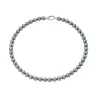 Long Pearl Necklaces|Majorica Silver Gray Pearl Necklace Lyra 8Mm 45Cm