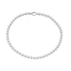 Long Pearl Necklaces|Majorica Silver Lyra Necklace 10Mm 45Cm