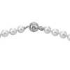Pearl Chokers|Majorica Silver Necklace Lyra 8Mm 50Cm