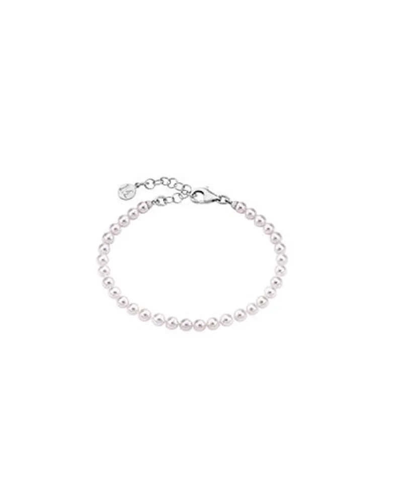 Bracelets For Brides|Majorica Silver Pearl Bracelet Ballet 4Mm