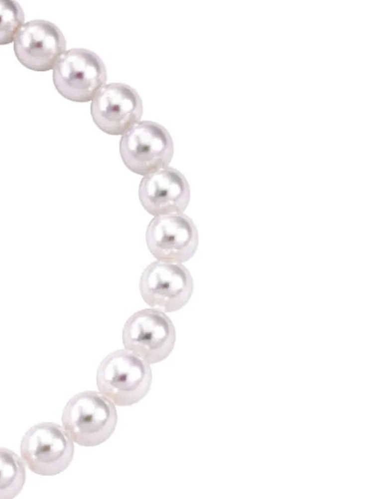 Bracelets For Brides|Majorica Silver Pearl Bracelet Ballet 4Mm