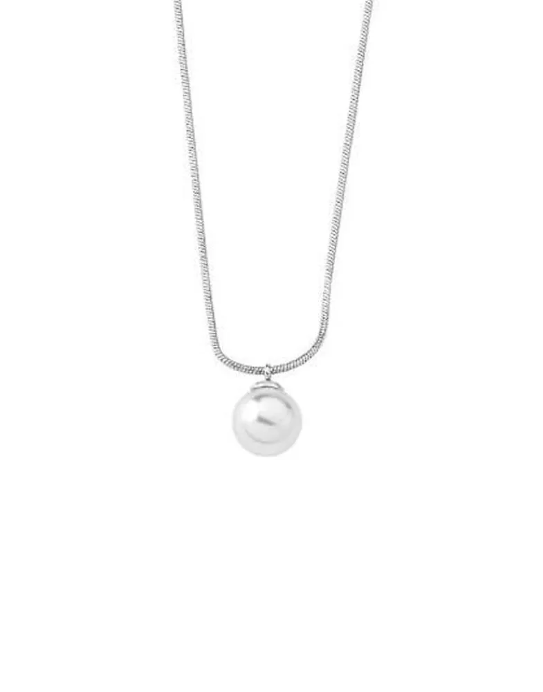 Pendants With Chain|Majorica Silver Pendant Nuada 10Mm