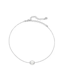 Pendants With Chain|Majorica Silver Pendant Nuada 10Mm