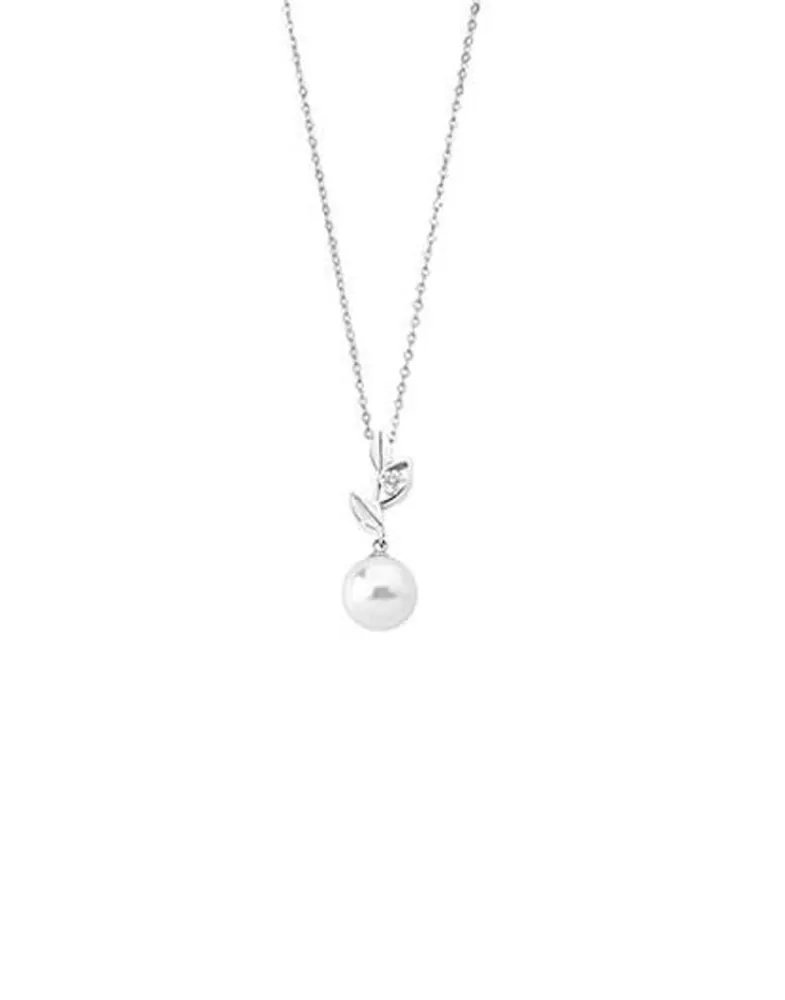 Pendants With Chain|Majorica Silver Pendant Selene
