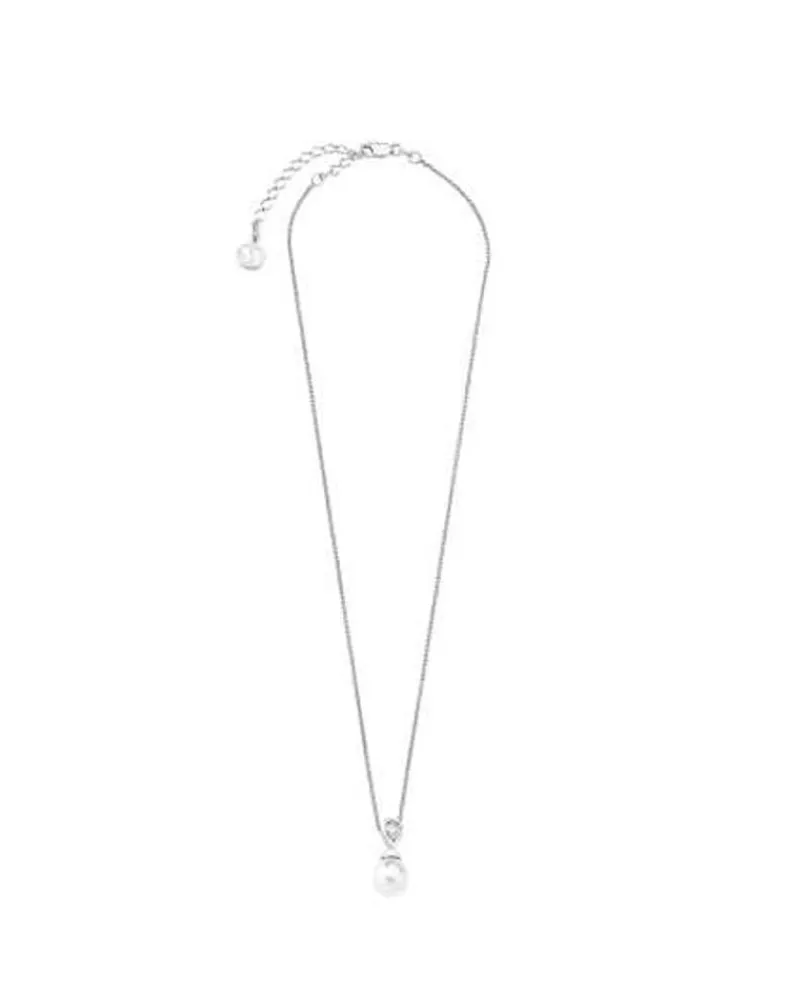 Pendants With Chain|Majorica Silver Pendant Selene