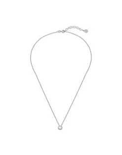 Silver Earrings|Majorica Silver Round Pendant Cies