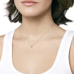 Silver Earrings|Majorica Silver Round Pendant Cies