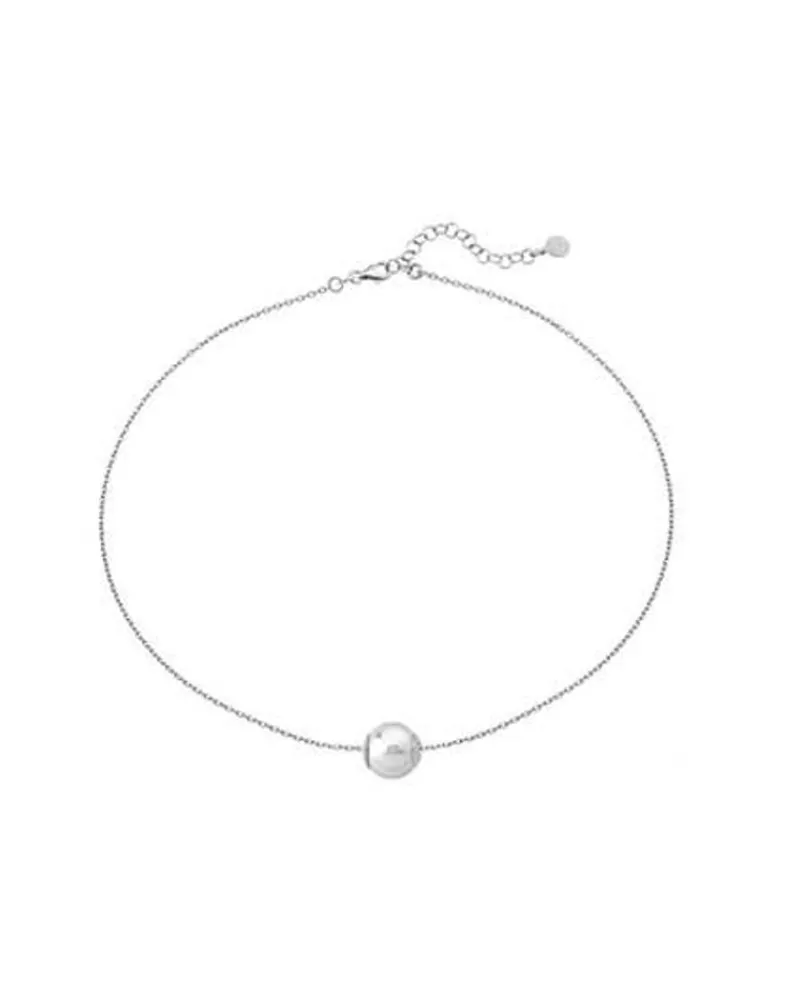 Pendants With Chain|Majorica Silver Short Pendant Nuada 12Mm
