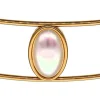 Pearl Chokers|Majorica Symi Gold-Plated Choker With White Pearls