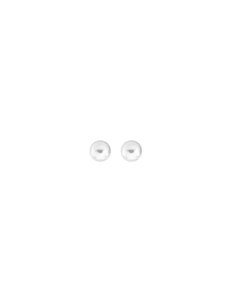Baby Earrings|Majorica Taylor 18-Carat Gold 6Mm White Pearl Earrings