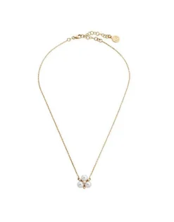 Pendants With Chain|Majorica Vega Necklace With Round Pearl Pendant