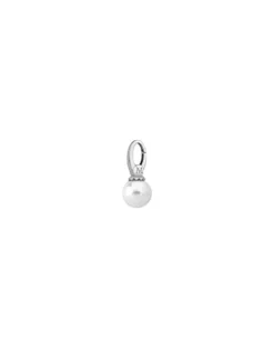 Pendant Chain|Majorica Wish Pearl Blanca
