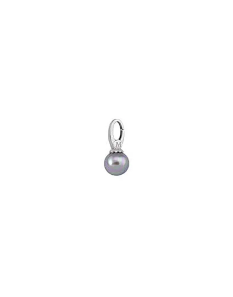 Pendant Chain|Majorica Wish Pearl Gris