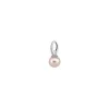 Pendant Chain|Majorica Wish Pearl Rosa