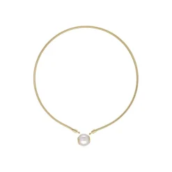 Multipurpose Pendant|Majorica Zindis 40Cm Gold Chain Necklace