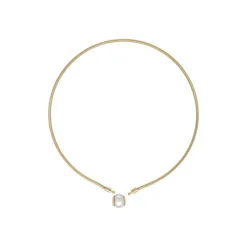 Multipurpose Pendant|Majorica Zindis 40Cm Gold Chain Necklace
