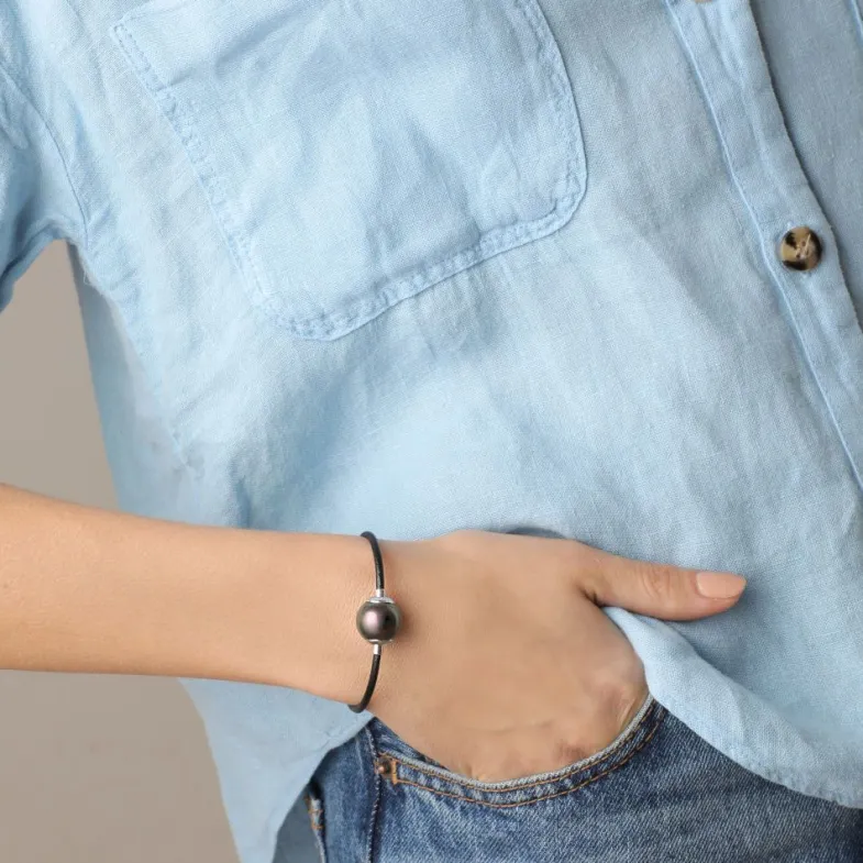 Leather Bracelets|Majorica Zindis 17,5Cm Leather Bracelet