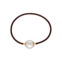 Leather Bracelets|Majorica Zindis 16Cm Leather Bracelet