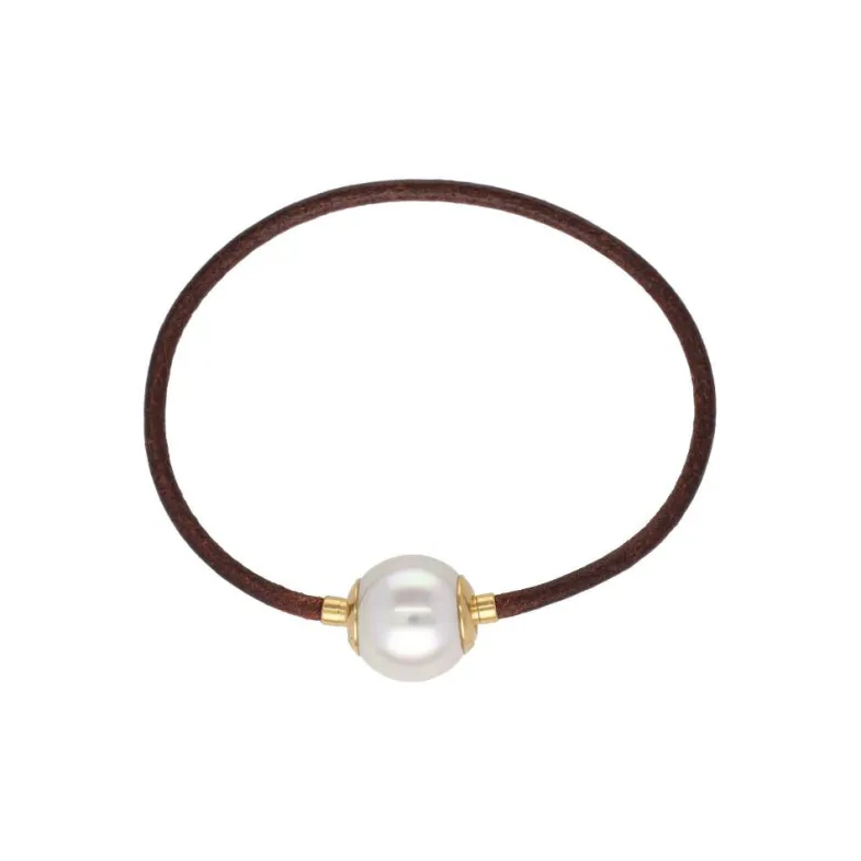 Leather Bracelets|Majorica Zindis 16Cm Leather Bracelet