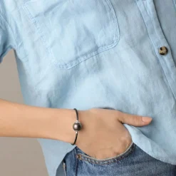Leather Bracelets|Majorica Zindis 16Cm Leather Bracelet