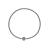 Multipurpose Pendant|Majorica Zindis 45Cm Leather Necklace