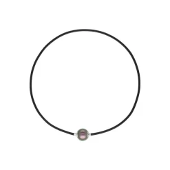 Multipurpose Pendant|Majorica Zindis 45Cm Leather Necklace