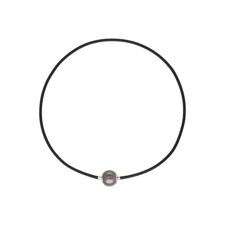 Multipurpose Pendant|Majorica Zindis 45Cm Leather Necklace